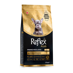 Reflex Plus HypoAllergenic French Bulldog Yavru Köpek Maması 1,5 Kg - Thumbnail