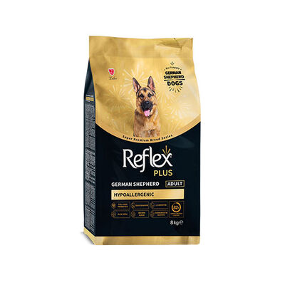 Reflex Plus HypoAllergenic German Shepherd Yetişkin Köpek Maması 8 Kg 