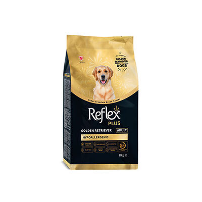 Reflex Plus HypoAllergenic Golden Retriever Yetişkin Köpek Maması 8 Kg 