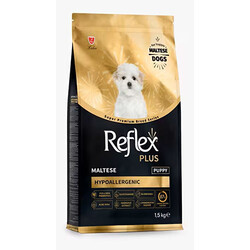 Reflex Plus - Reflex Plus HypoAllergenic Maltese Terrier Yavru Köpek Maması 1,5 Kg 