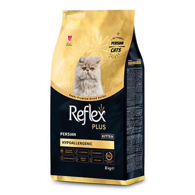 Reflex Plus HypoAllergenic Persian Yavru Kedi Maması 8 Kg 