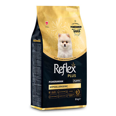 Reflex Plus HypoAllergenic Pomerian Yavru Köpek Maması 8 Kg 