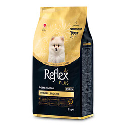 Reflex Plus HypoAllergenic Pomerian Yavru Köpek Maması 8 Kg - Thumbnail