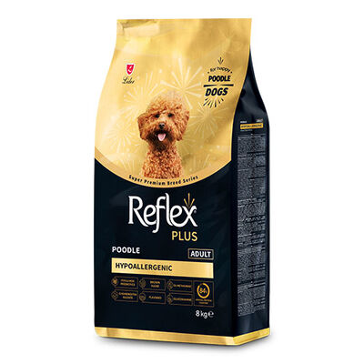 Reflex Plus HypoAllergenic Poodle Yetişkin Köpek Maması 8 Kg 