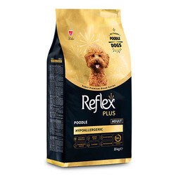 Reflex Plus HypoAllergenic Poodle Yetişkin Köpek Maması 8 Kg - Thumbnail