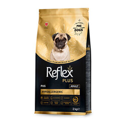 Reflex Plus - Reflex Plus HypoAllergenic Pug Yetişkin Köpek Maması 2 Kg 