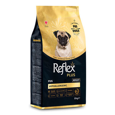 Reflex Plus HypoAllergenic Pug Yetişkin Köpek Maması 8 Kg 