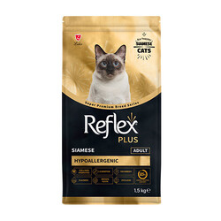 Reflex Plus HypoAllergenic Siamese Yetişkin Kedi Maması 1,5 Kg - Thumbnail