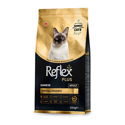 Reflex Plus - Reflex Plus HypoAllergenic Siamese Yetişkin Kedi Maması 1,5 Kg 