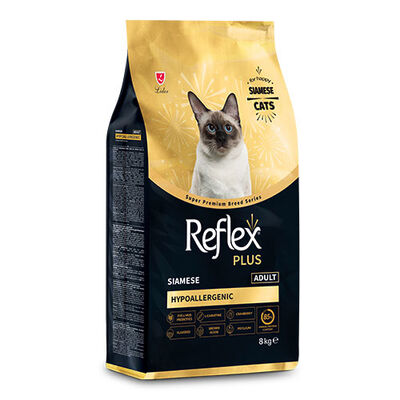 Reflex Plus HypoAllergenic Siamese Yetişkin Kedi Maması 8 Kg 