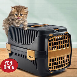 Reflex Plus - Reflex Plus Kedi ve Köpek Taşıma Kabı 32,5x48x31 Cm 