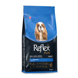 Reflex Plus - Reflex Plus Mini Small Somonlu Küçük Irk Yetişkin Köpek Maması 3 Kg 