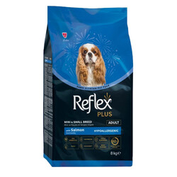 Reflex Plus - Reflex Plus Mini Small Somonlu Küçük Irk Yetişkin Köpek Maması 8 Kg 