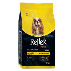 Reflex Plus - Reflex Plus Mini Small Tavşan Etli Küçük Irk Yetişkin Köpek Maması 8 Kg 