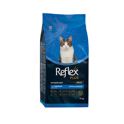 Reflex Plus Somonlu Yetişkin Kedi Maması 15 Kg 