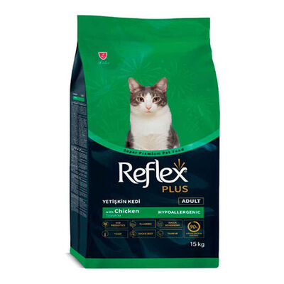 Reflex Plus Tavuklu Yetişkin Kedi Maması 15 Kg 