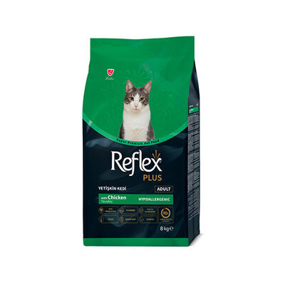 Reflex Plus Tavuklu Yetişkin Kedi Maması 8 Kg 