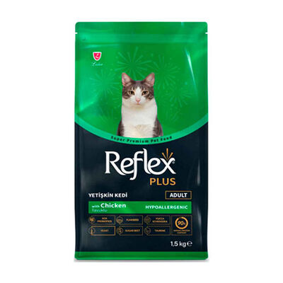 Reflex Plus Tavuklu Yetişkin Kedi Maması 1,5 Kg 