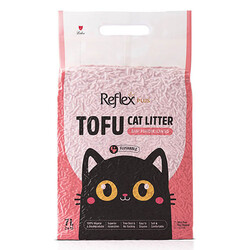 Reflex Plus - Reflex Plus Tofu Bebek Pudrası Kokulu Kedi Kumu 7 Lt 