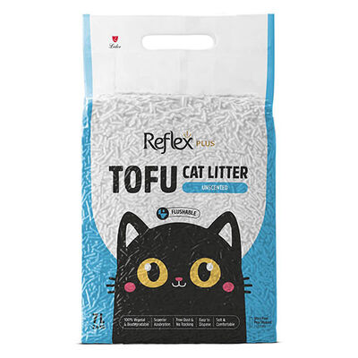 Reflex Plus Tofu Kokusuz Kedi Kumu 7 Lt 