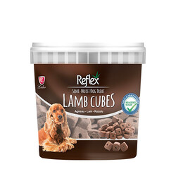 Reflex - Reflex Semi Moist Lamp Küp Yarı Yumuşak Köpek Ödülü 500 Gr 