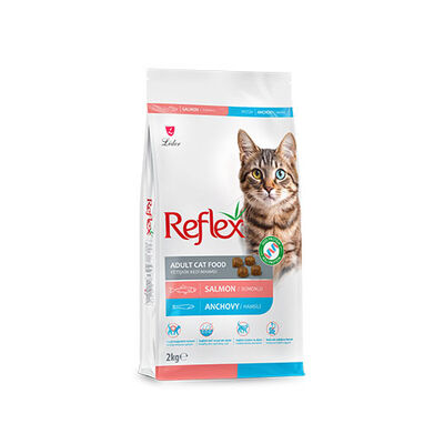Reflex Somonlu ve Hamsili Yetişkin Kedi Maması 2 Kg 