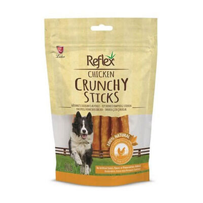Reflex Tavuklu Çıtır Köpek Ödül Çubuğu 80 Gr 
