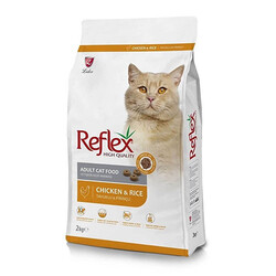 Reflex - Reflex Tavuklu ve Pirinçli Yetişkin Kedi Maması 2 Kg 