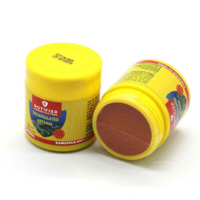 Rotifish Kabuksuz Artemia Yavru Balık Yemi 50 Ml 15 Gr 