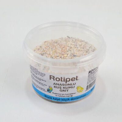 Rotipet Anasonlu Kuş Kumu Grit 300 Gr 