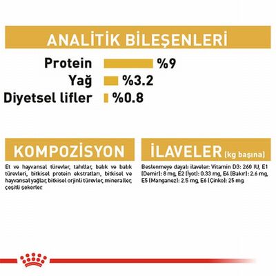 Royal Canin British Shorthair Adult Pouch Yetişkin Kedi Konservesi 6 Adet 85 Gr 