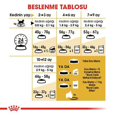Royal Canin British Shorthair Kitten Yavru Kedi Maması 2 Kg 