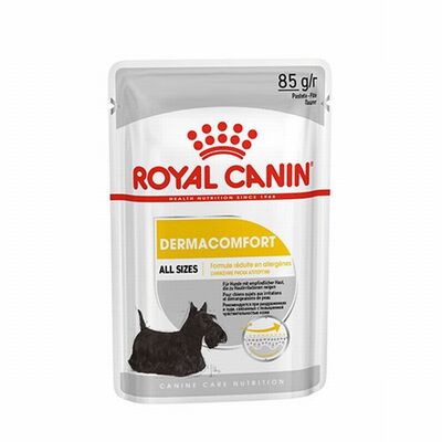 Royal Canin Ccn Dermacomfort Loaf Pate Pouch Küçük Irk Yetişkin Köpek Konservesi 12 Adet 85 Gr 