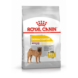 Royal Canin Ccn Medıum Dermacomfort Adult Orta Irk Yetişkin Köpek Maması 12 Kg - Thumbnail