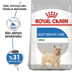 Royal Canin Ccn Mini Light Weight Care Küçük Irk Light Köpek Maması 3 Kg - Thumbnail