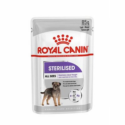 Royal Canin Ccn Sterilised Pouch Kısırlaştırılmış Köpek Konservesi 12 Adet 85 Gr 