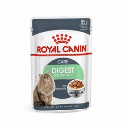 Royal Canin - Royal Canin Digest Sensitive Gravy Pouch Yetişkin Kedi Konservesi 85 Gr 