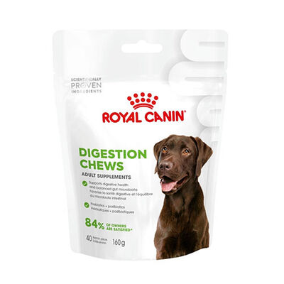Royal Canin Digestion Chews Sindirim Sağlığını Destekleyen Köpek Ödül Maması 160 Gr 