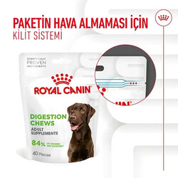 Royal Canin Digestion Chews Sindirim Sağlığını Destekleyen Köpek Ödül Maması 160 Gr - Thumbnail