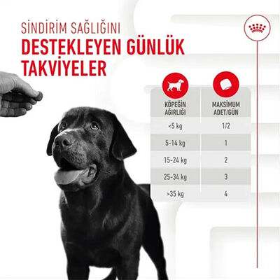 Royal Canin Digestion Chews Sindirim Sağlığını Destekleyen Köpek Ödül Maması 160 Gr 