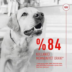 Royal Canin Digestion Chews Sindirim Sağlığını Destekleyen Köpek Ödül Maması 160 Gr - Thumbnail