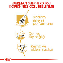 Royal Canin German Shepherd Adult Yetişkin Köpek Maması 11 Kg - Thumbnail