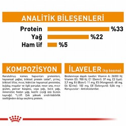 Royal Canin Hair Skin Adult Hassas Tüy Sağlığı Yetişkin Kedi Maması 2 Kg - Thumbnail