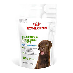 Royal Canin - Royal Canin Immunity Digestion Chews Bağışıklık ve Sindirim Sistemi Destekleyici Yavru Köpek Ödül Maması 100 Gr 
