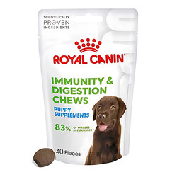 Royal Canin Immunity Digestion Chews Bağışıklık ve Sindirim Sistemi Destekleyici Yavru Köpek Ödül Maması 100 Gr - Thumbnail