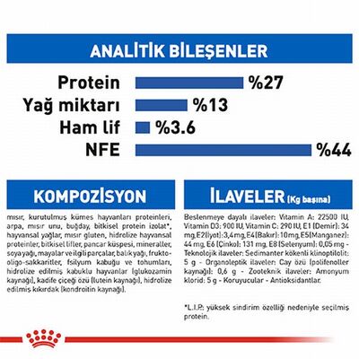 Royal Canin İndoor 7+ Evde Yaşayan Yaşlı Kedi Maması 3,5 Kg 