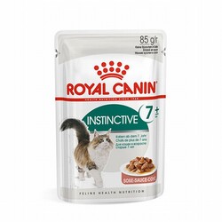 Royal Canin - Royal Canin İnstinctive 7+ Gravy Pouch Yaşlı Kedi Konservesi 85 Gr 