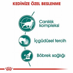 Royal Canin İnstinctive 7+ Gravy Pouch Yaşlı Kedi Konservesi 12 Adet 85 Gr - Thumbnail