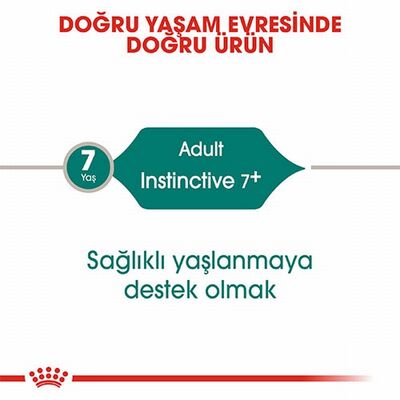 Royal Canin İnstinctive 7+ Gravy Pouch Yaşlı Kedi Konservesi 6 Adet 85 Gr 