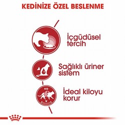 Royal Canin İnstinctive Gravy Pouch Yetişkin Kedi Konservesi 6 Adet 85 Gr - Thumbnail